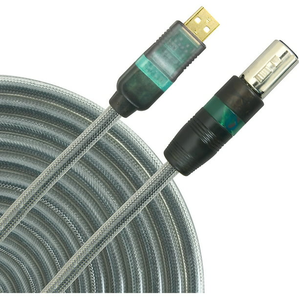 LightSnake STUSBXLR10 LightSnake USB Microphone cable 